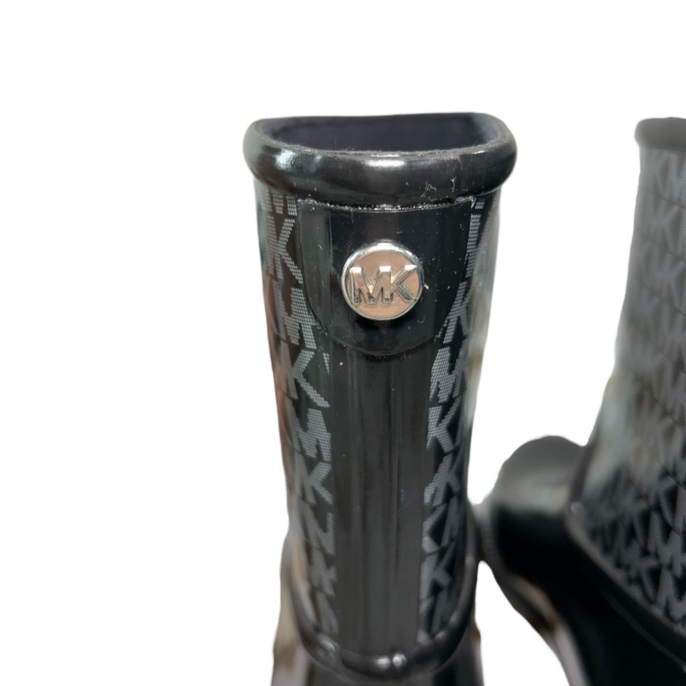 Women’s Micheal Kors rain boots size 7 - Picture 3 of 6